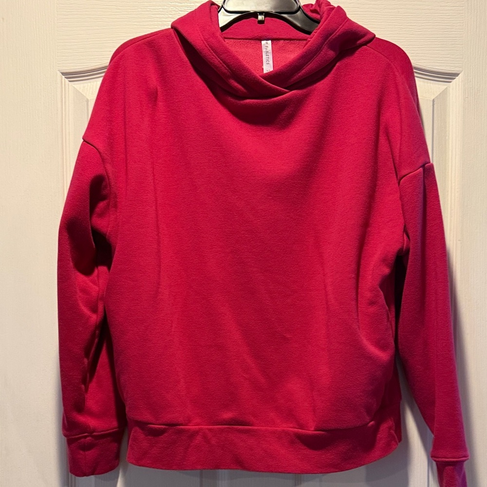 Fabletics Pink Hoodie